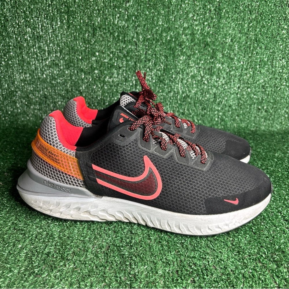 Nike Legend React 3 Black Glacier CK2562-102 Running Shoes Women's Size 12